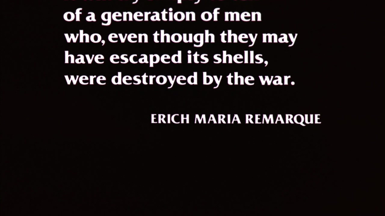 新西线无战事剧照的剧照