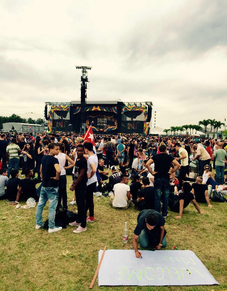 滚石乐队：哈瓦那月圆夜剧照的剧照