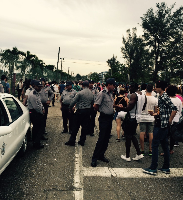 滚石乐队：哈瓦那月圆夜剧照的剧照