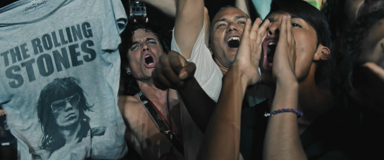 滚石乐队：哈瓦那月圆夜剧照的剧照