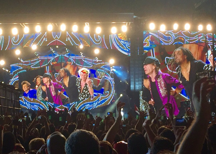 滚石乐队：哈瓦那月圆夜剧照的剧照