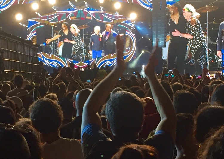 滚石乐队：哈瓦那月圆夜剧照的剧照