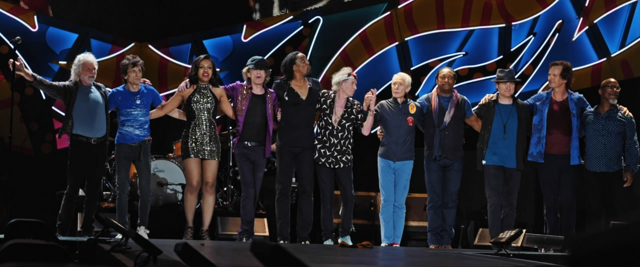 滚石乐队：哈瓦那月圆夜剧照的剧照