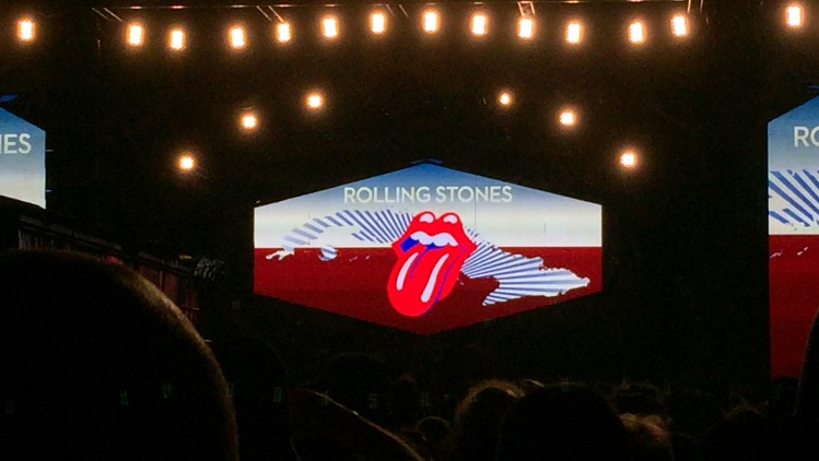 滚石乐队：哈瓦那月圆夜剧照的剧照