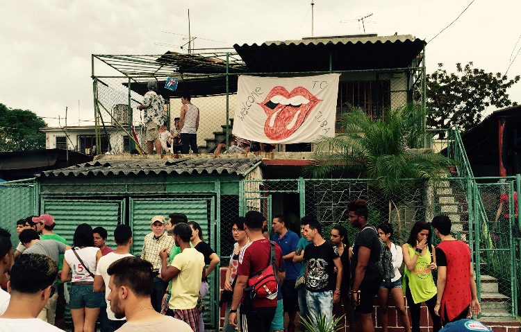 滚石乐队：哈瓦那月圆夜剧照的剧照