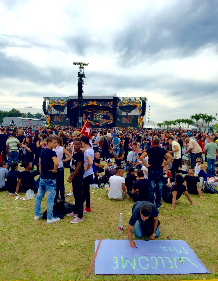 滚石乐队：哈瓦那月圆夜剧照的剧照