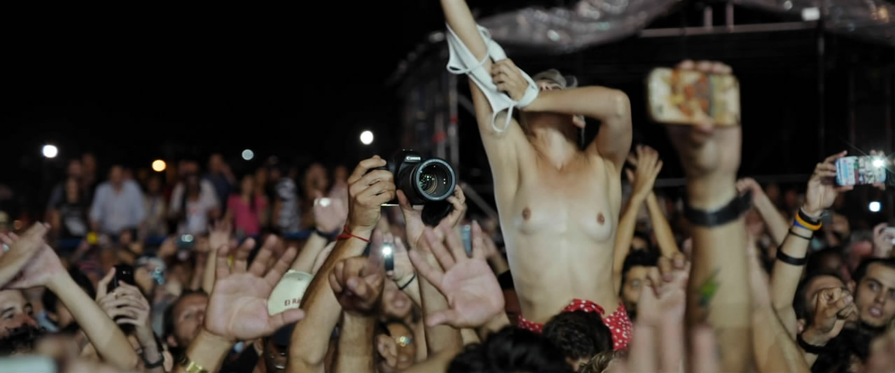 滚石乐队：哈瓦那月圆夜剧照的剧照