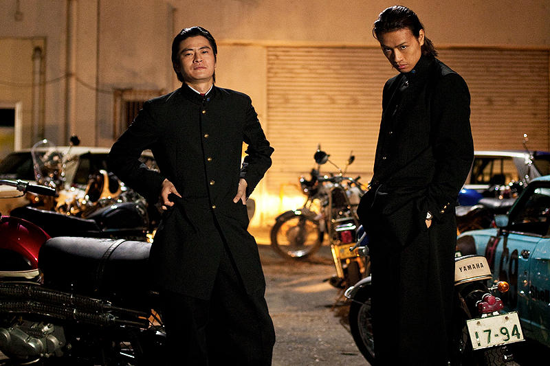 不良少年 3,000人総番（アタマ）剧照的剧照