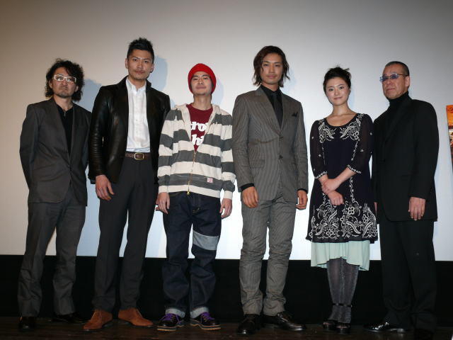 不良少年 3,000人総番（アタマ）剧照的剧照