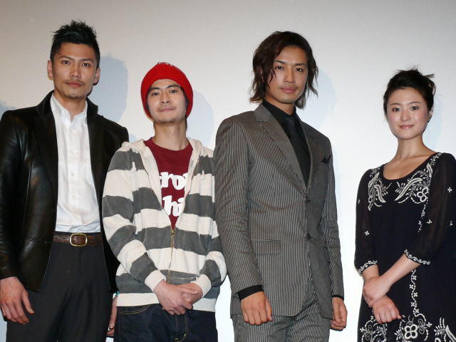 不良少年 3,000人総番（アタマ）剧照的剧照