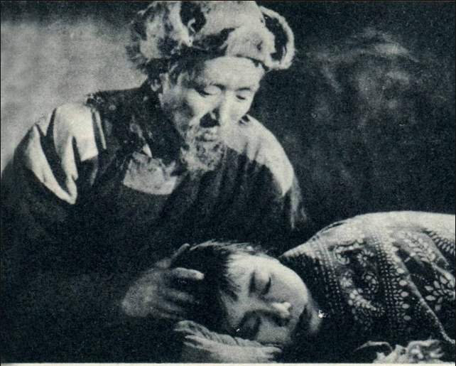 白毛女剧照的剧照