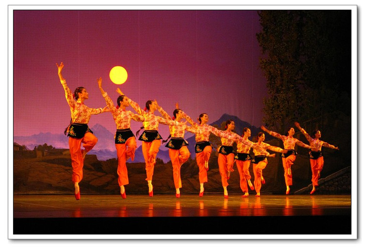 白毛女剧照的剧照