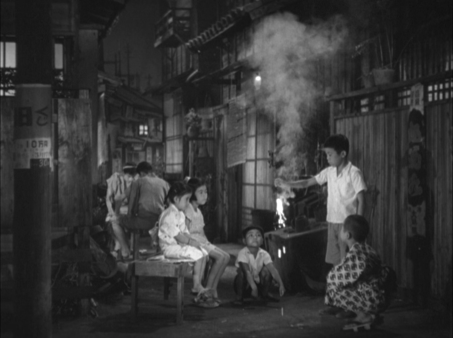 稻妻剧照的剧照