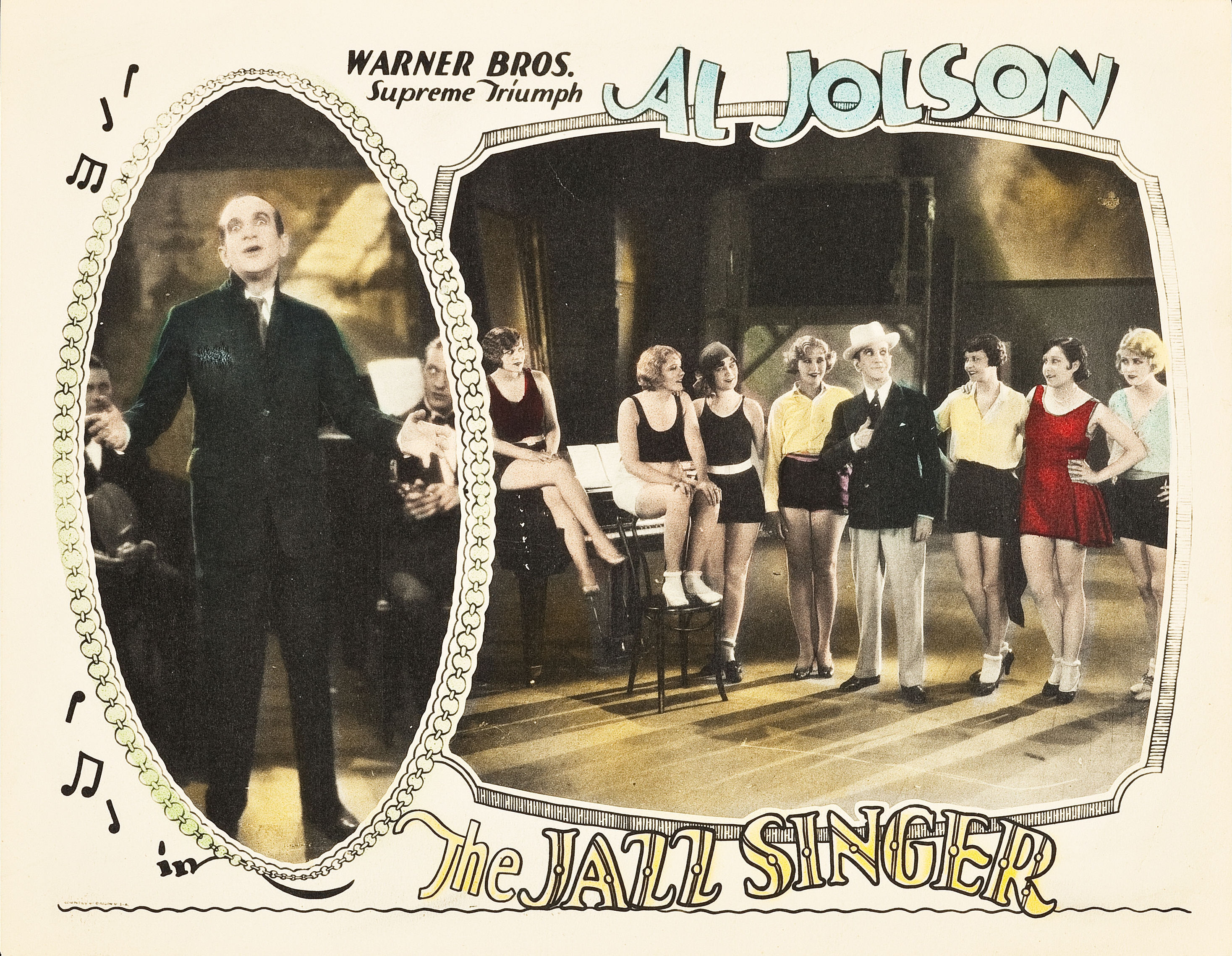 爵士歌手剧照的剧照