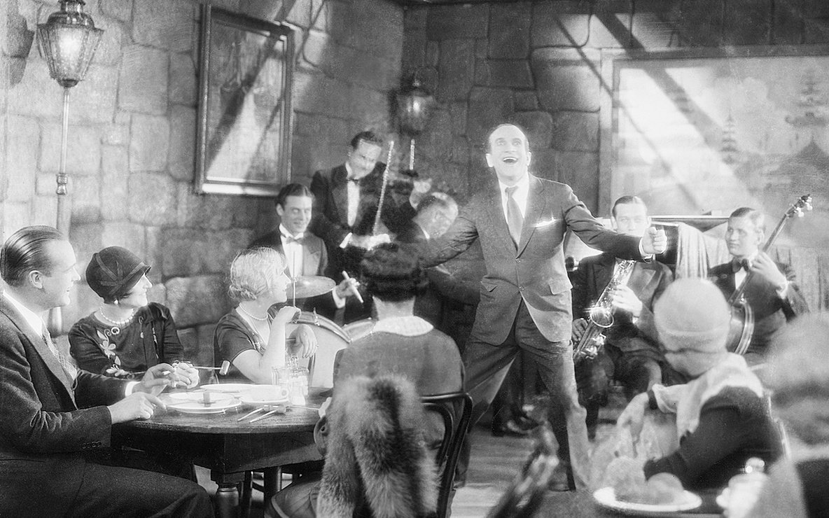 爵士歌手剧照的剧照