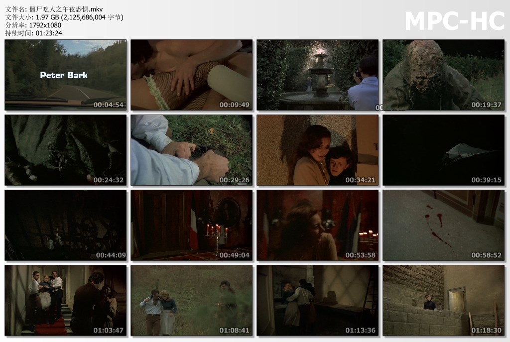 僵尸吃人之午夜恐惧剧照的剧照