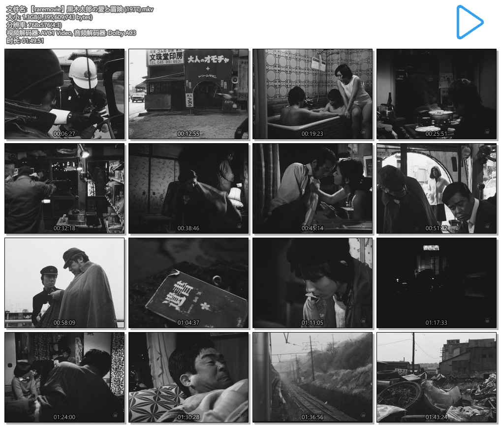 黑木太郎的爱和冒险剧照的剧照