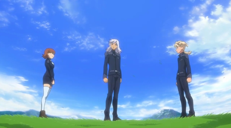 机动战士高达AGE 伊甸的回忆剧照的剧照