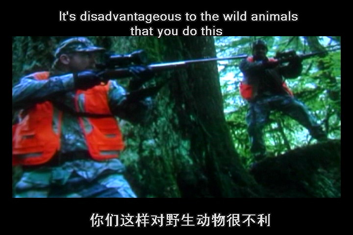 猎捕游戏剧照的剧照