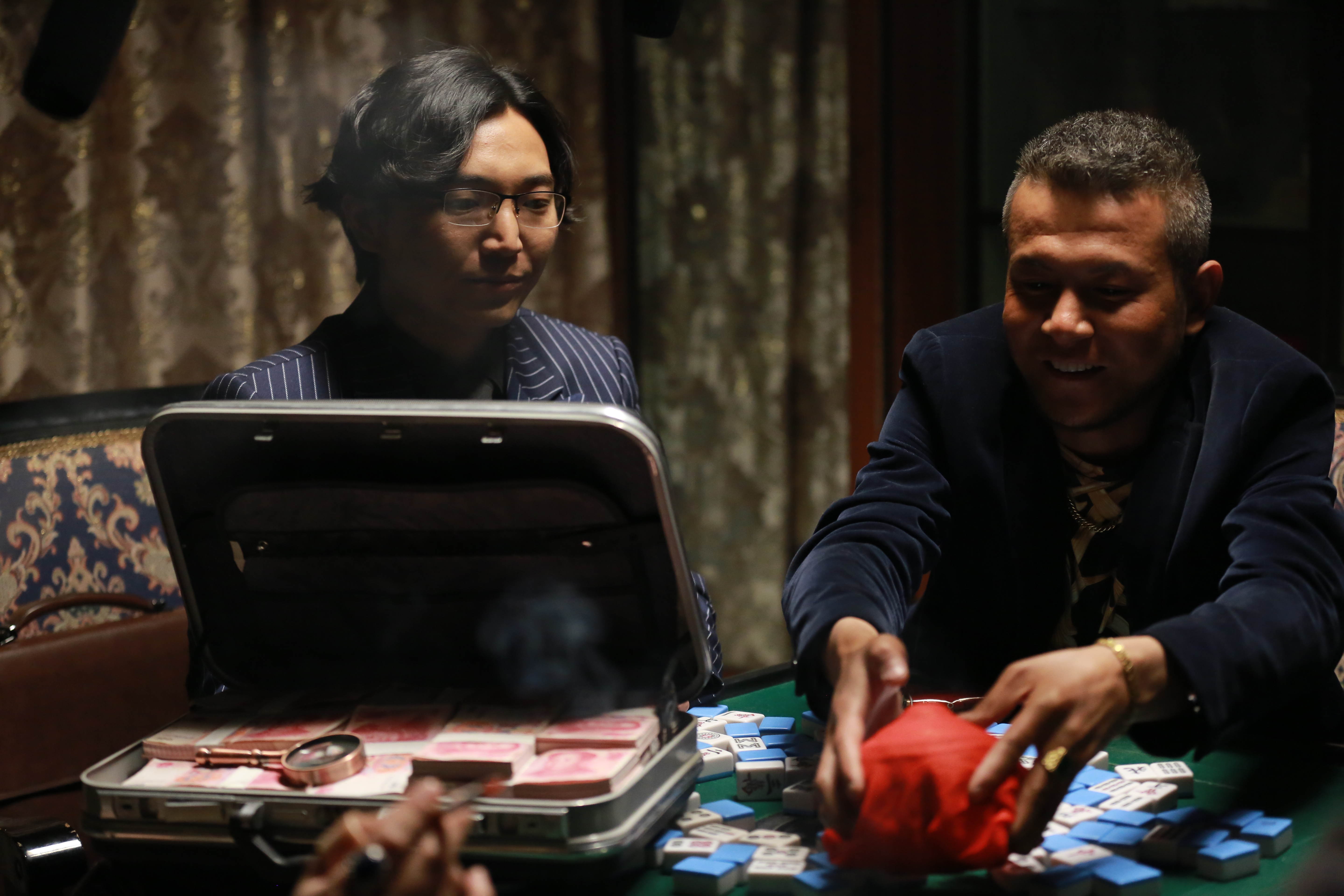 狂怒的金佛剧照的剧照