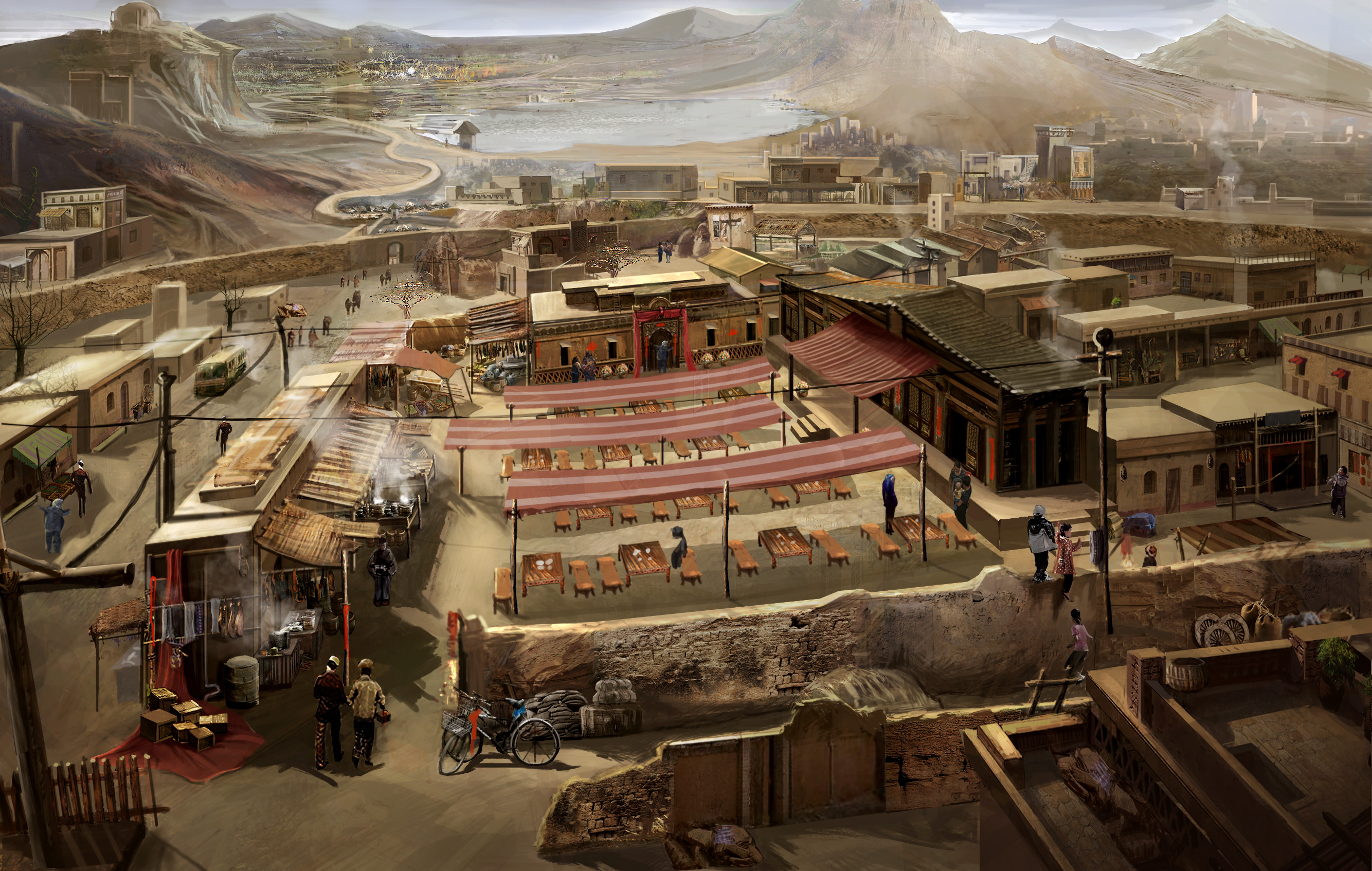 狂怒的金佛剧照的剧照