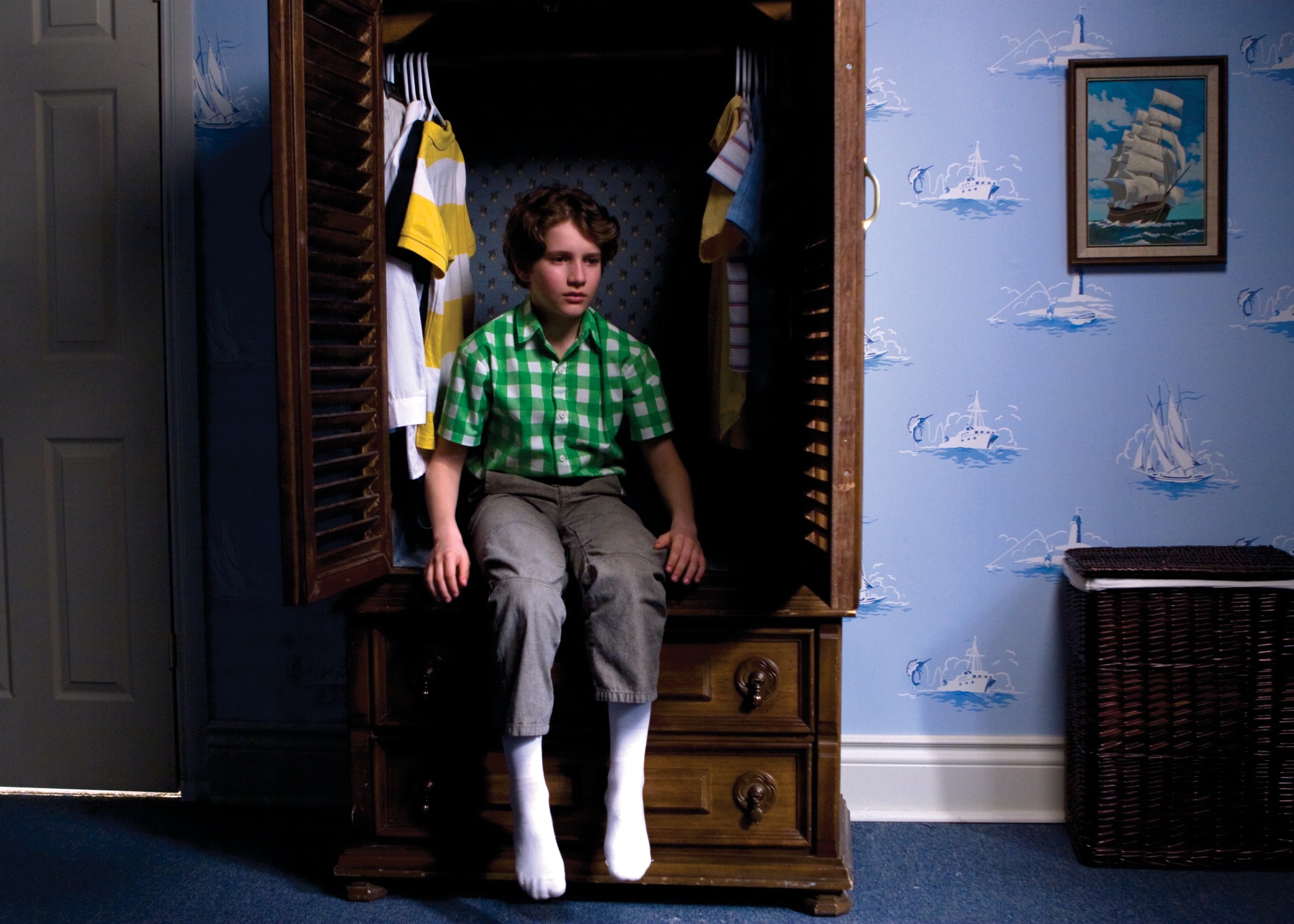 衣柜迷藏剧照的剧照