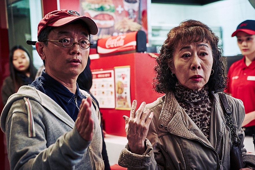 酒神小姐剧照的剧照