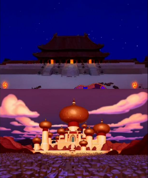 阿拉丁剧照的剧照