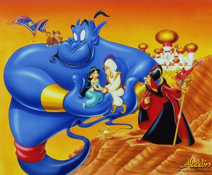 阿拉丁剧照的剧照