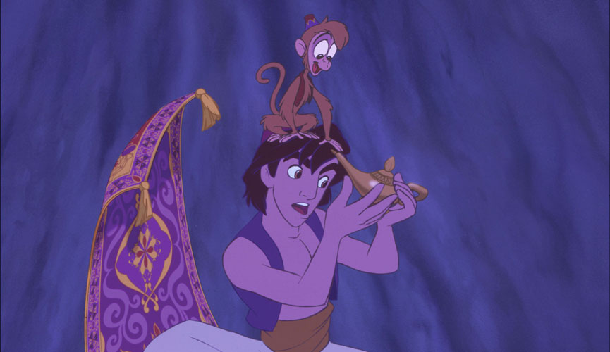 阿拉丁剧照的剧照