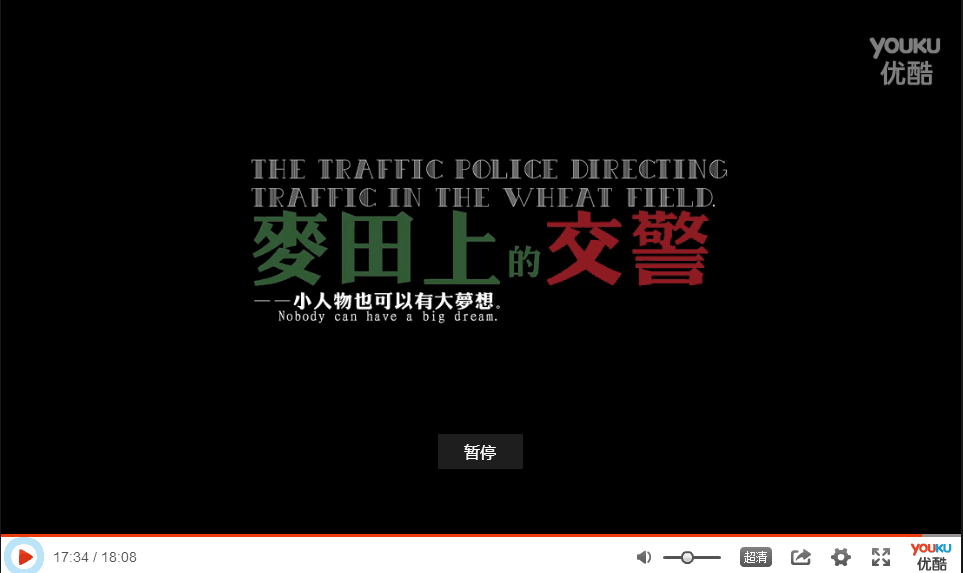 麦田上的交警剧照的剧照