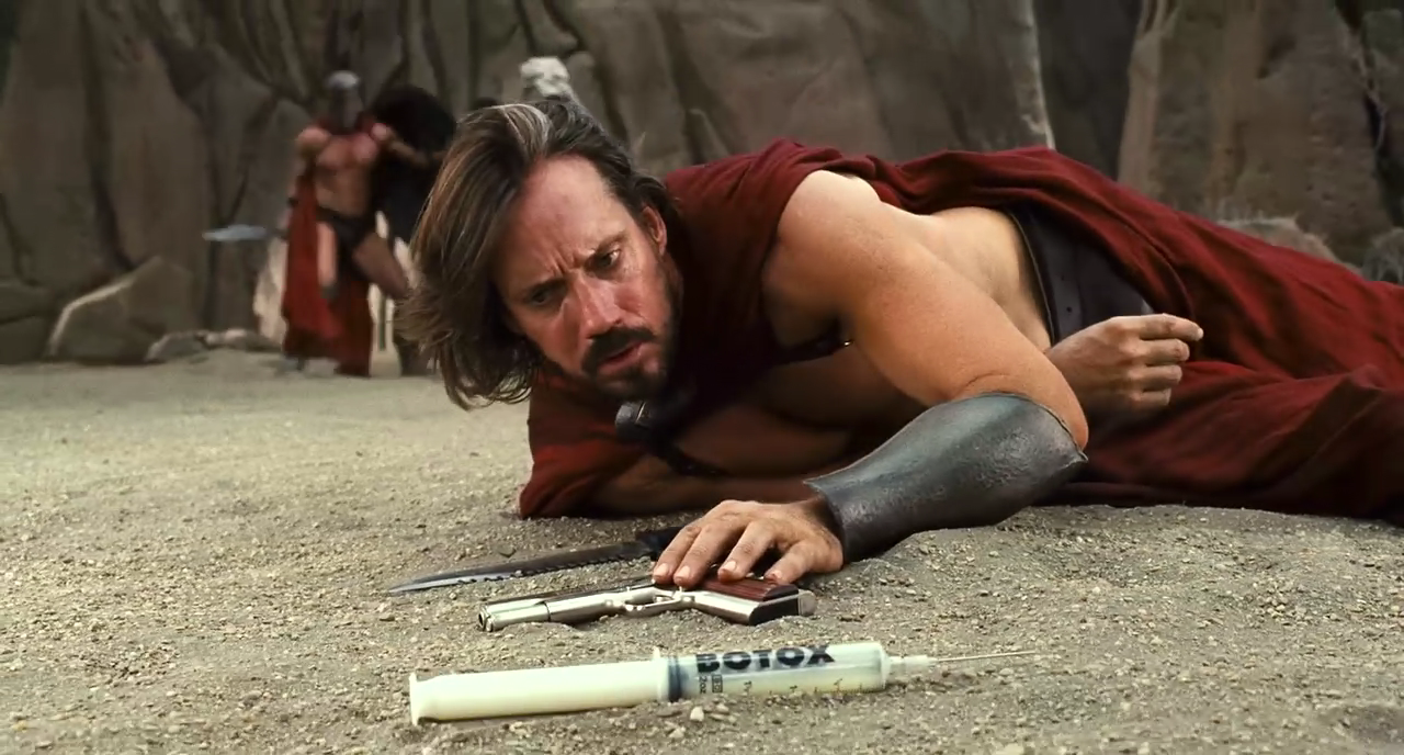 这不是斯巴达剧照的剧照