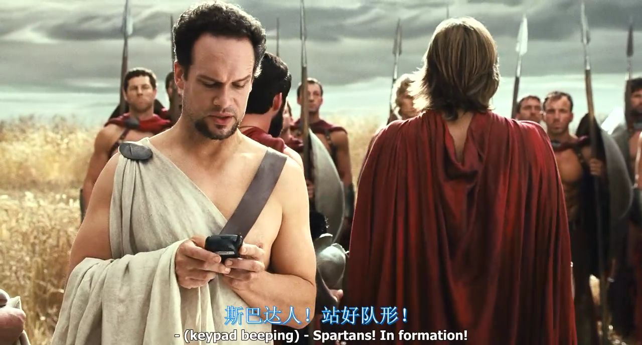 这不是斯巴达剧照的剧照