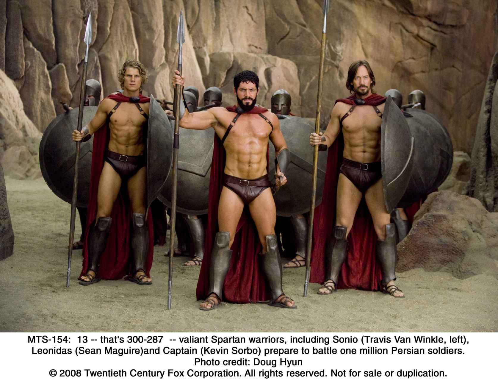 这不是斯巴达剧照的剧照