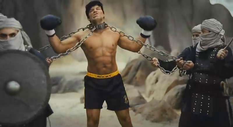 这不是斯巴达剧照的剧照