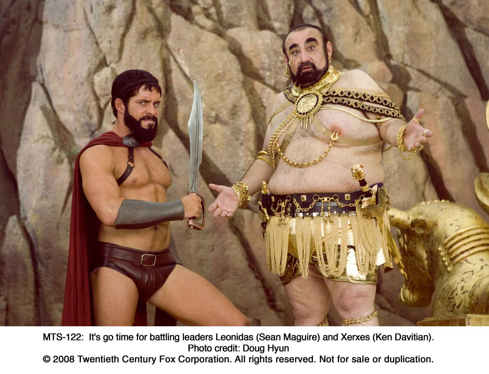 这不是斯巴达剧照的剧照