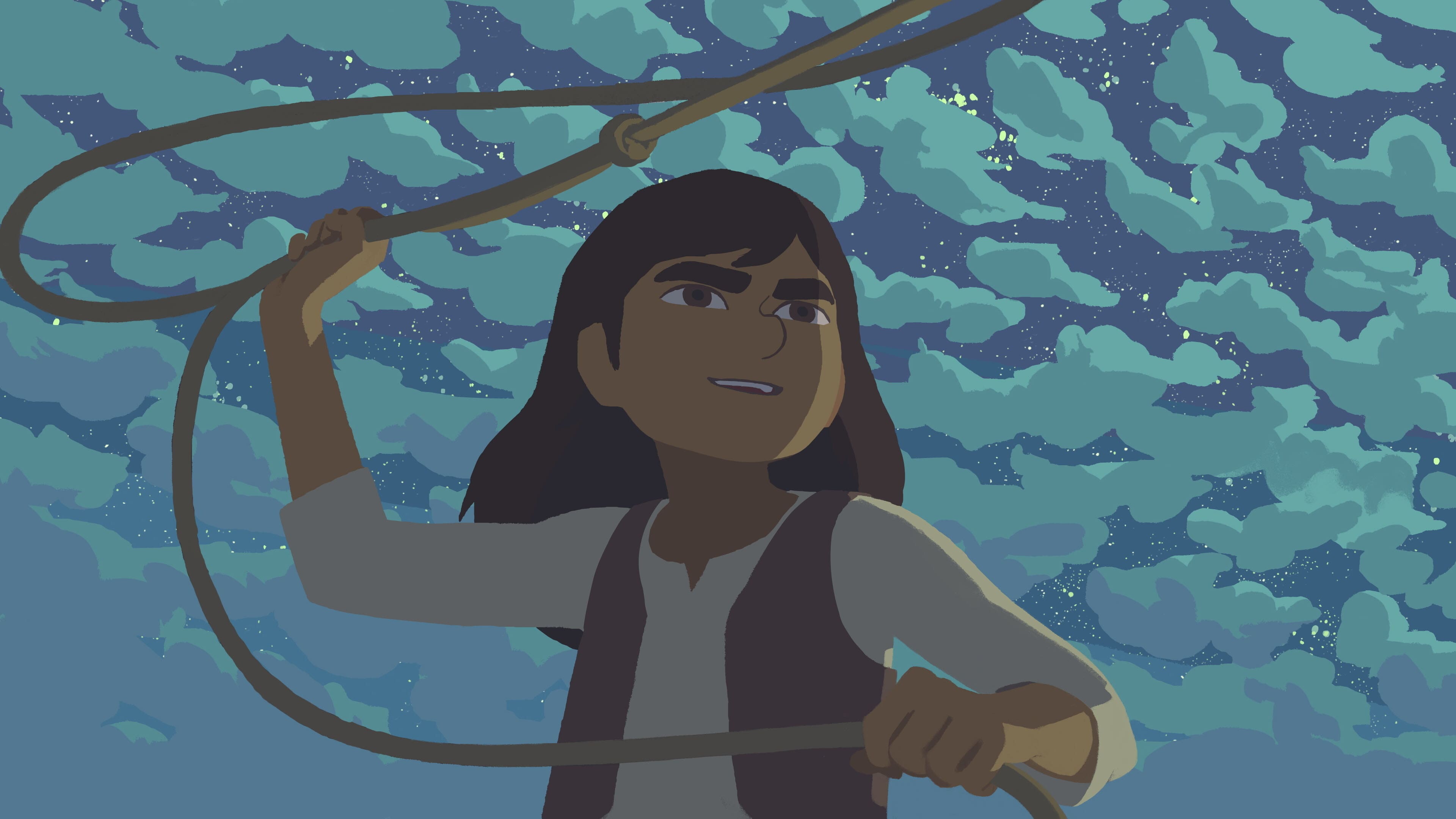 拓荒野女孩剧照的剧照