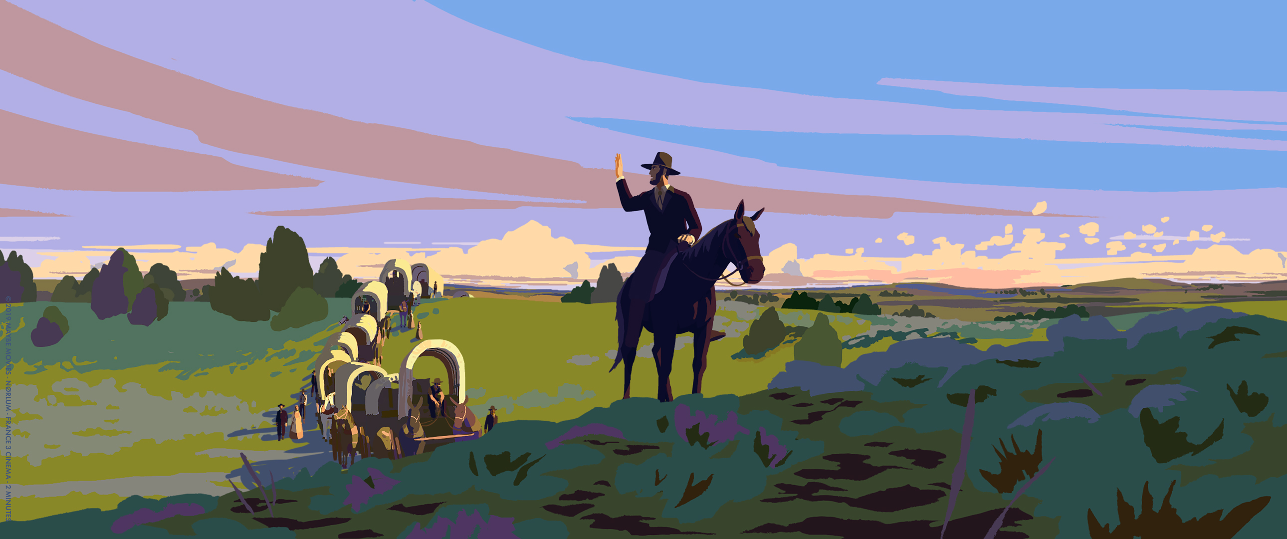 拓荒野女孩剧照的剧照