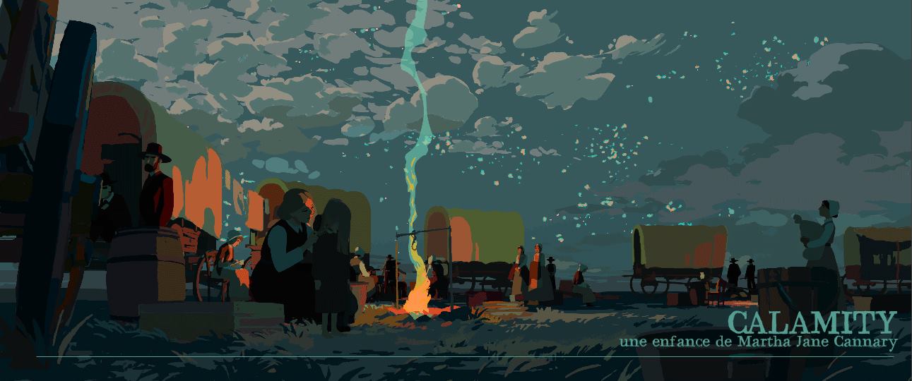 拓荒野女孩剧照的剧照