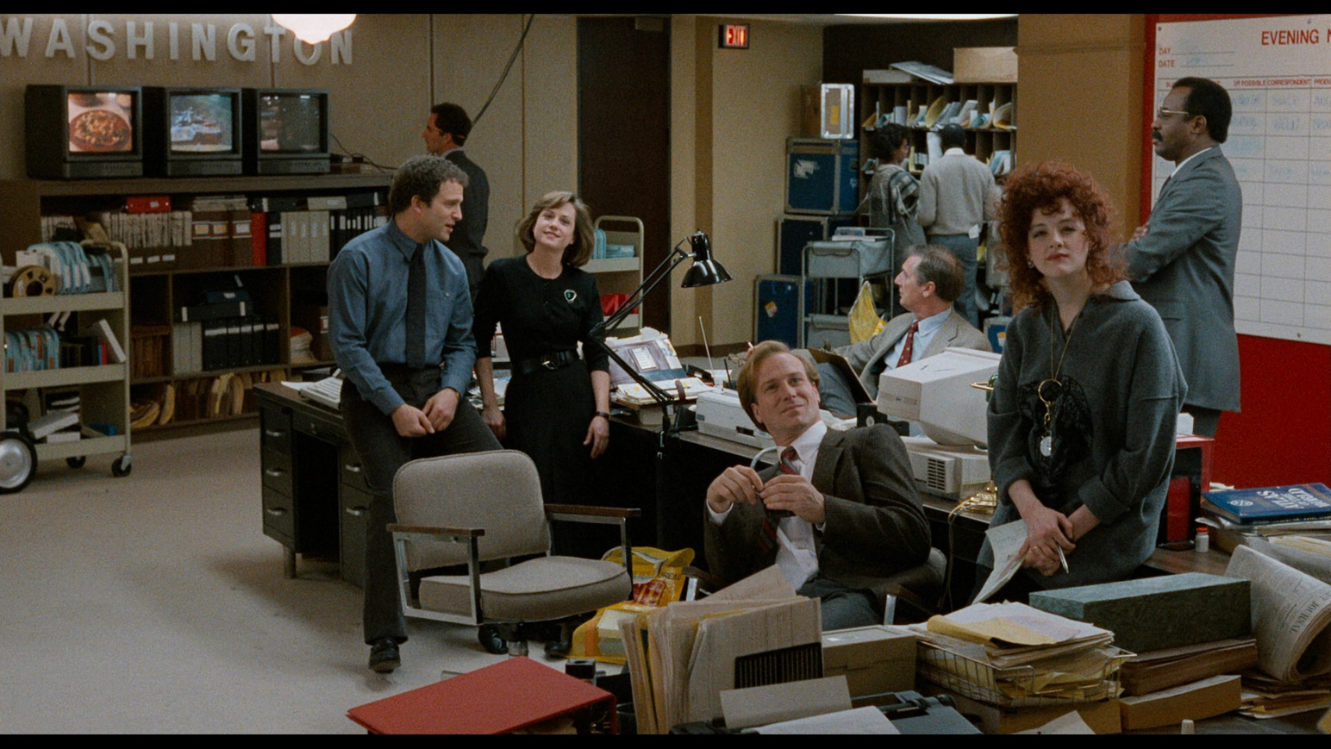 收播新闻剧照的剧照