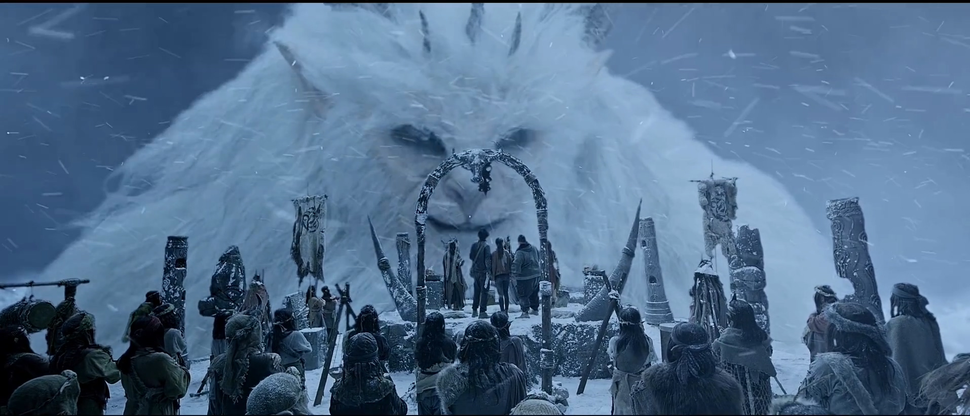 大雪怪剧照的剧照