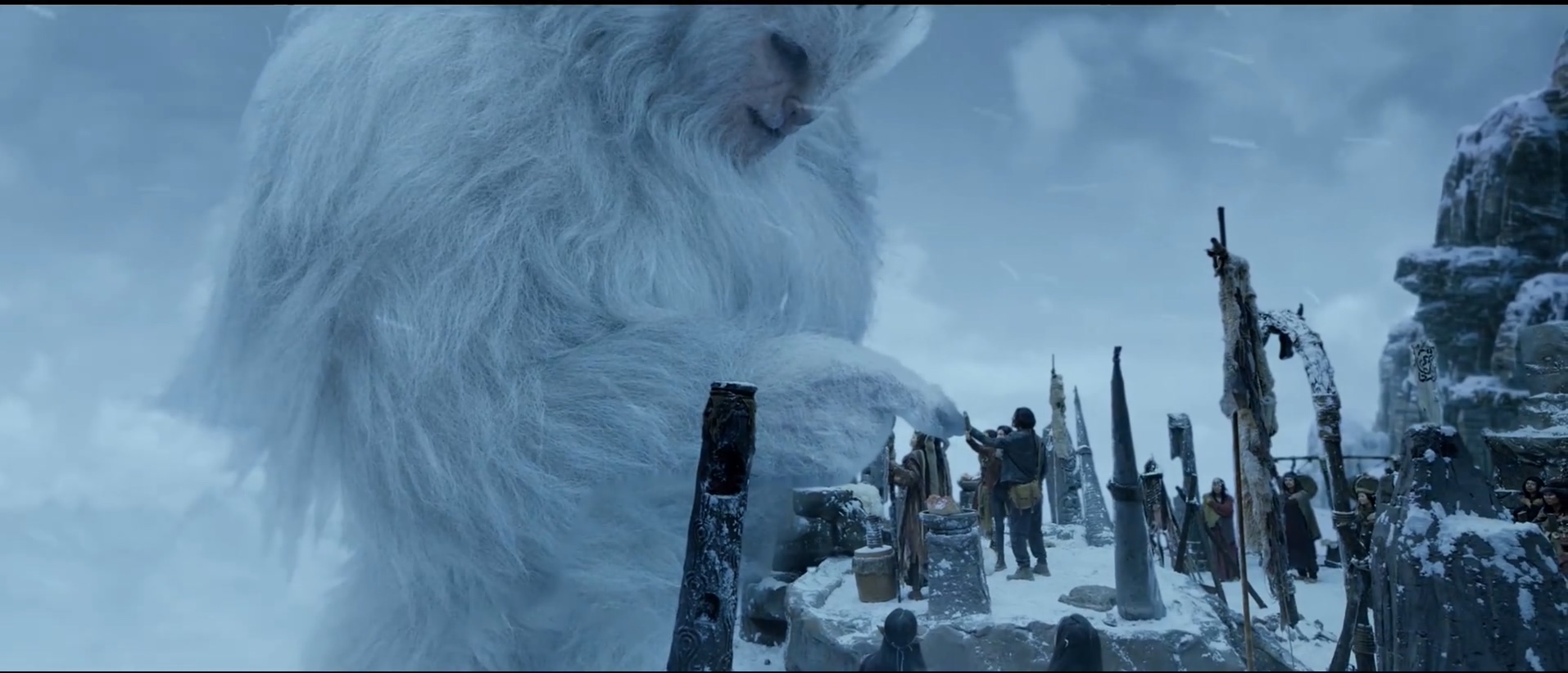 大雪怪剧照的剧照