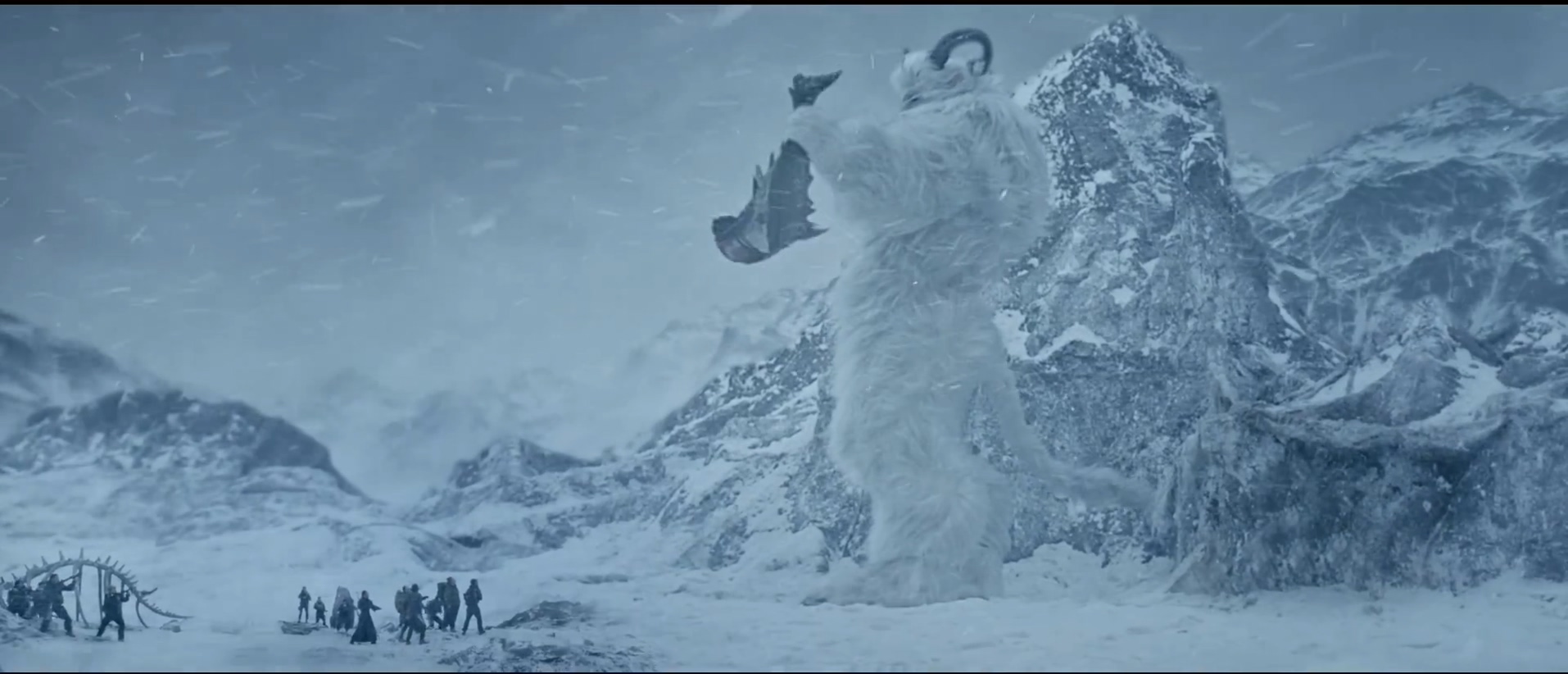 大雪怪剧照的剧照