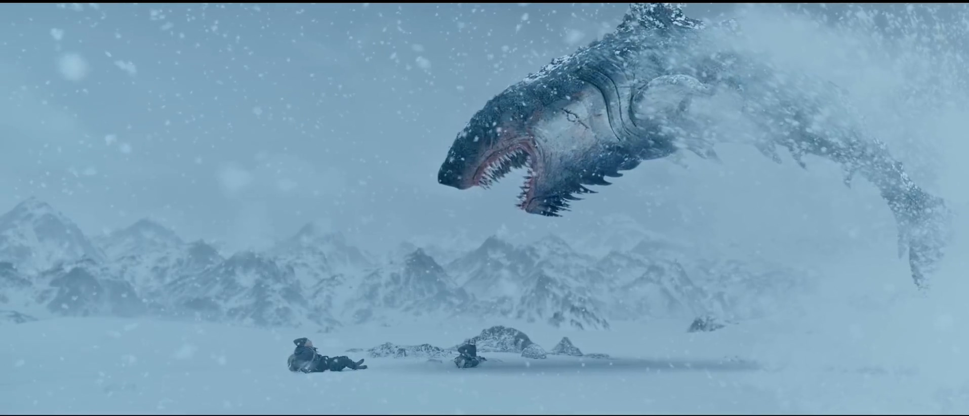 大雪怪剧照的剧照