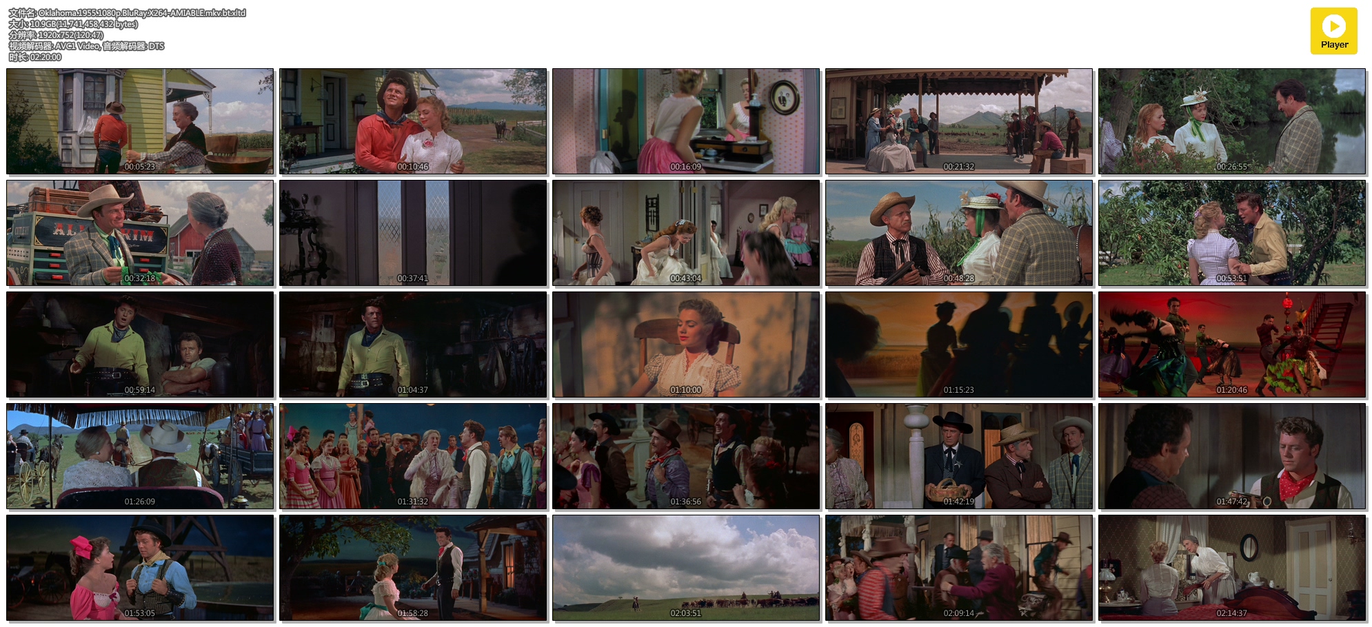 俄克拉荷马剧照的剧照