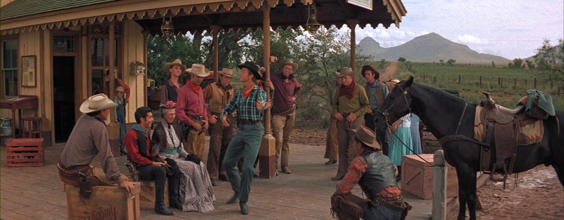 俄克拉荷马剧照的剧照