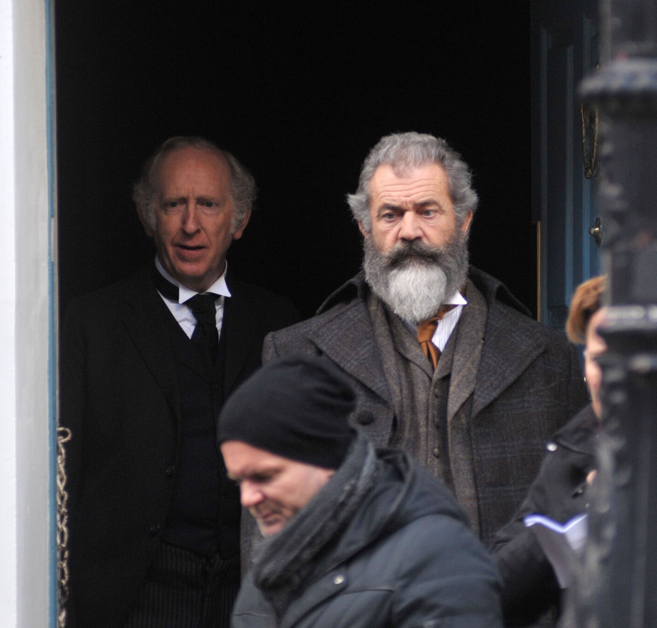 教授与疯子剧照的剧照