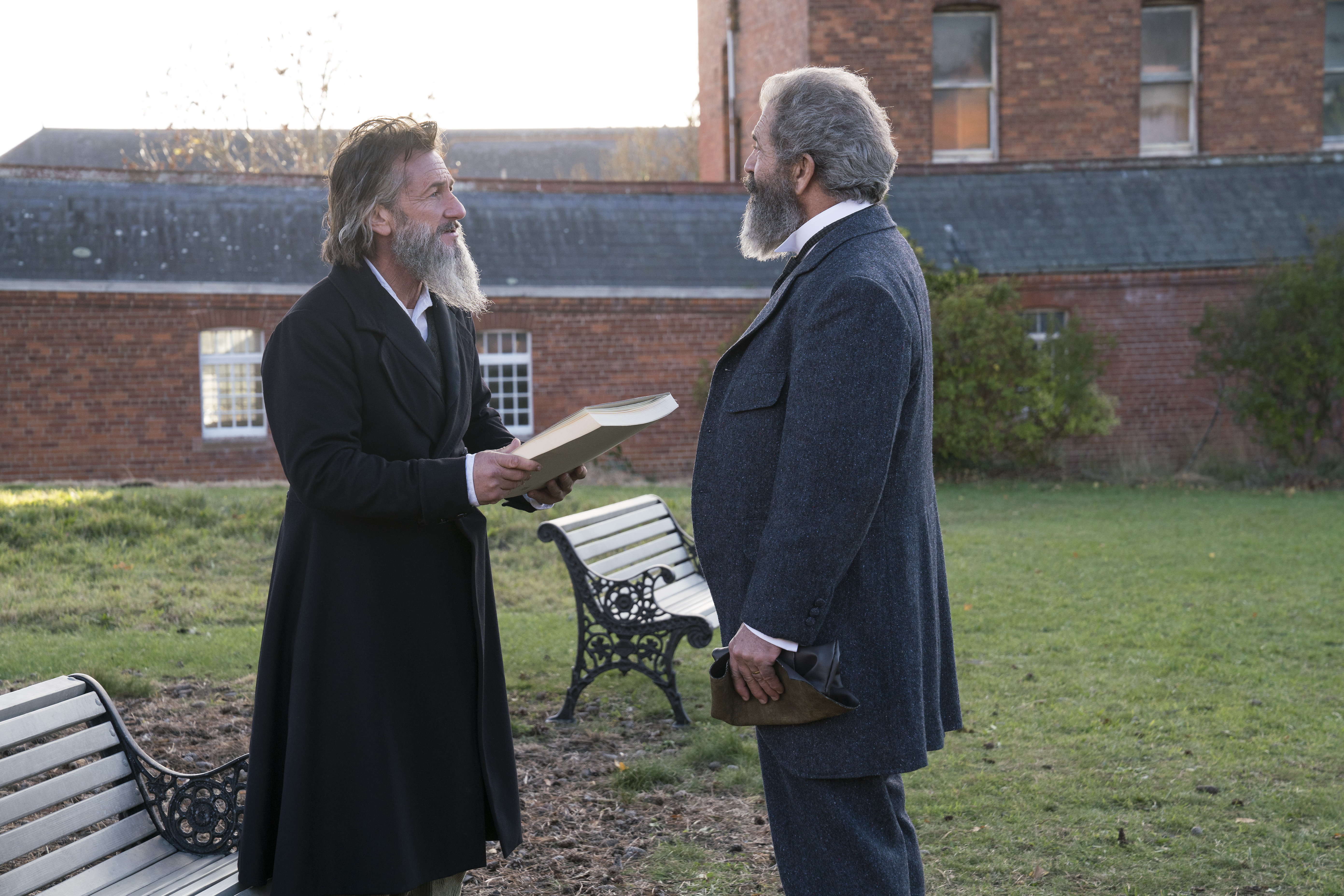 教授与疯子剧照的剧照