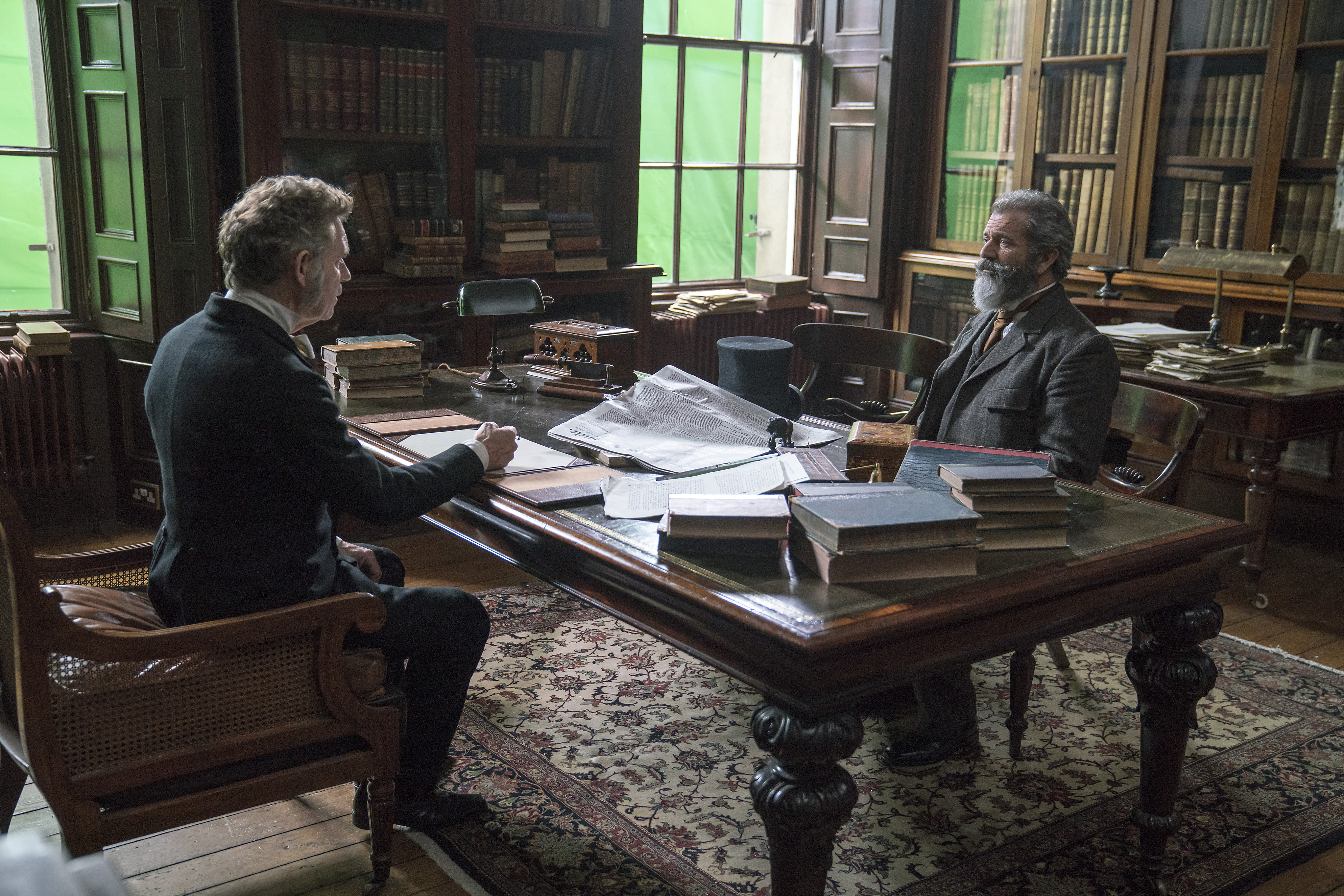 教授与疯子剧照的剧照