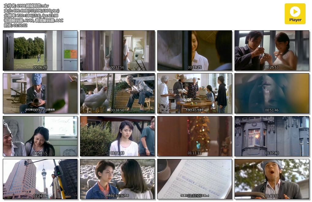 顾城别恋剧照的剧照